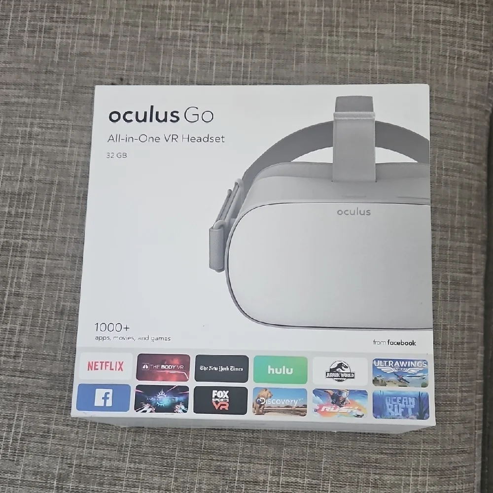 Oculus Go VR Headset - Light Gray